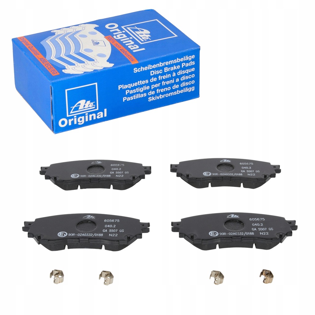 фото №1, Ate тормозные колодки тормозные перед do mazda 6 gj 2.0 2.2d 2.5 2012-