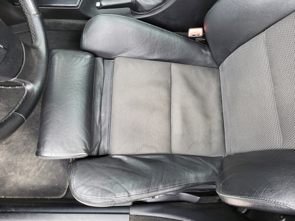 фото №14, Bmw e61 lift сиденья заднее сиденье обшивки sport кожа шторка дверь sportsize europa