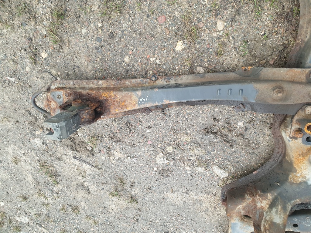 фото №5, Підрамник підрамник підрамник toyota celica vii