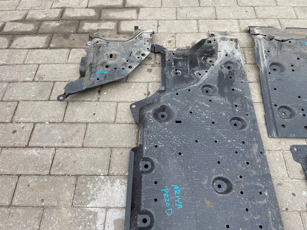 фото №11, Nissan ariya защита подвеска левая правая оригинал