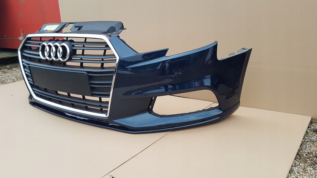 фото №10, Бампер перед audi a3 8v5 lift 17-