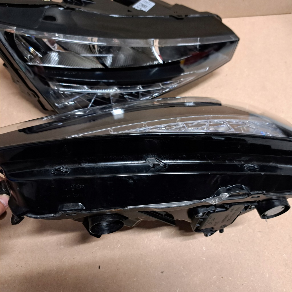 фото №12, Skoda scala лампа фара led правый левый europa