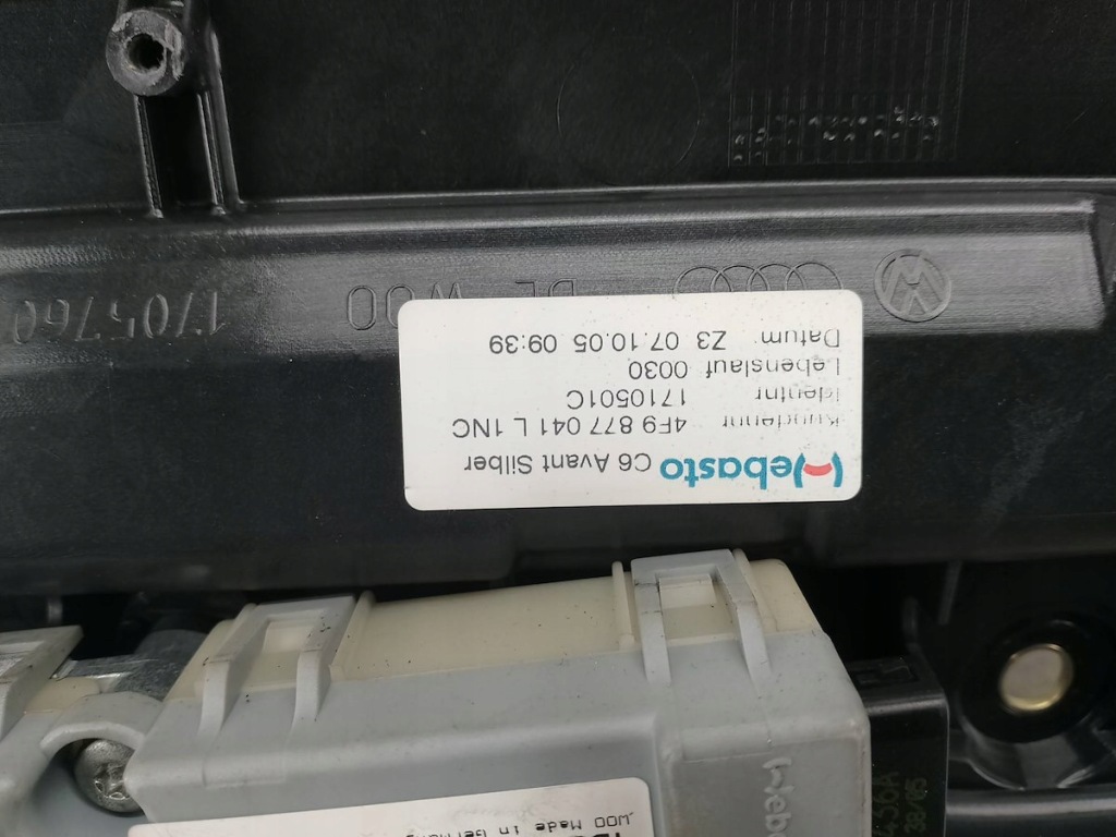 Купить Люк audi a6 c6 4f9877041l 4b0959591h 404.424 valeo