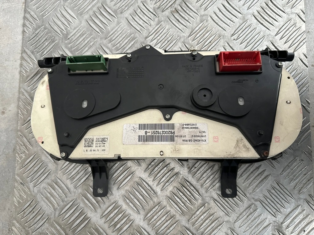 фото №2, Счетчик спидометр renault master p8200276251-b