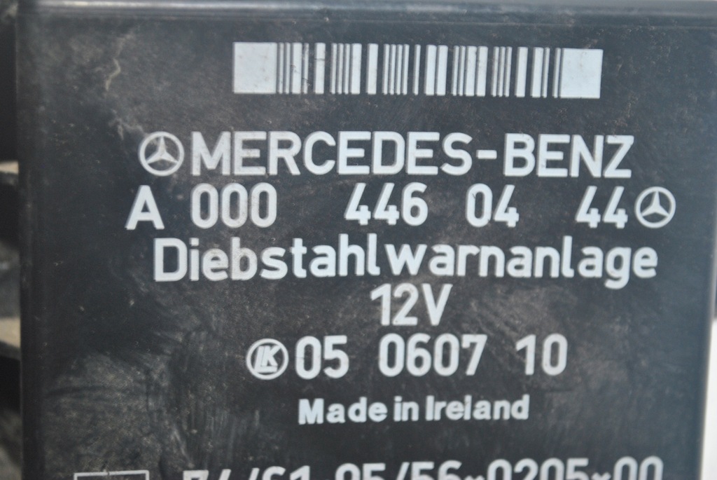 фото №7, Модуль сигналізація mercedes vito w638 a0004460444