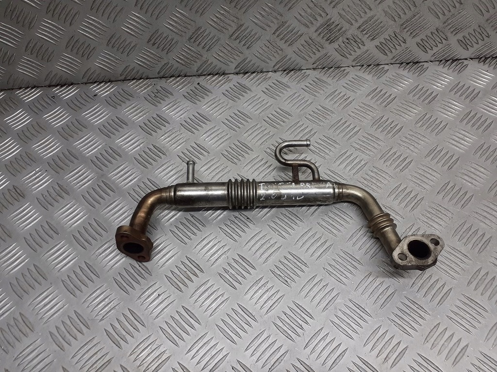 фото №1, Труба трубка шланг egr toyota previa ii 2.0 d4d