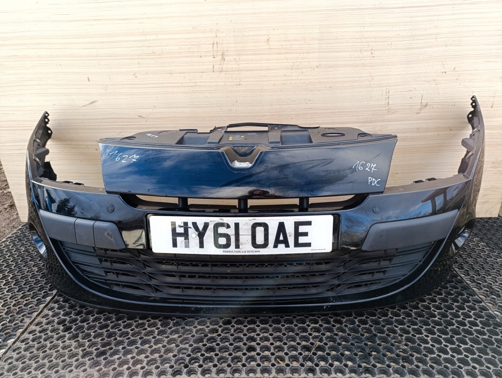 Купить Renault megane 3 бампер перед nv676 противотуманная фара pdc