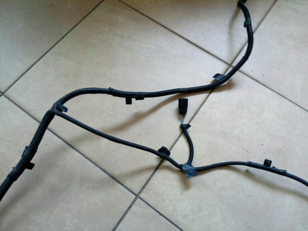 фото №6, Электропроводка жгут ford transit custom oryg