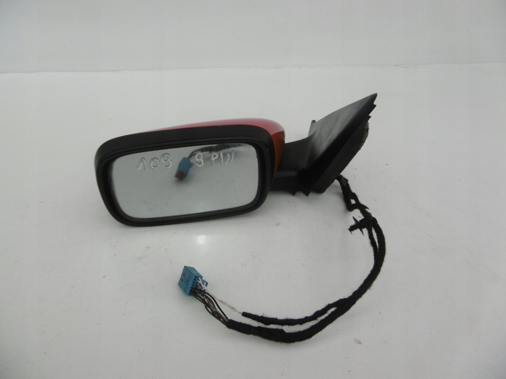 фото №9, Зеркало наружное левая 9 pin 612 volvo s40 ii v50