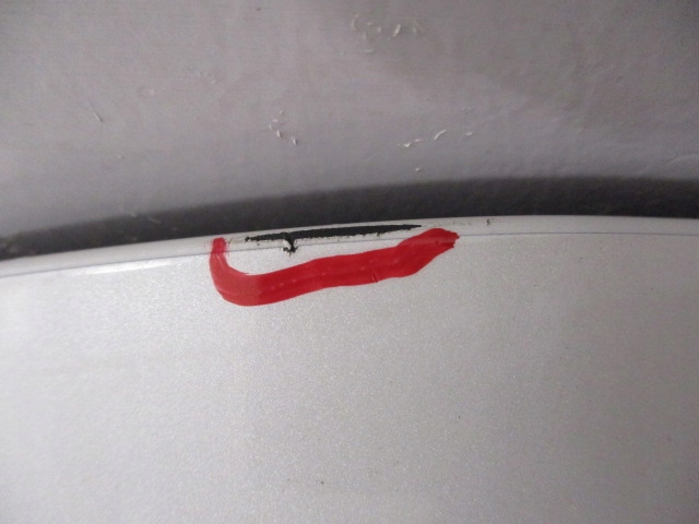 фото №6, Citroen c5 aircross крышка багажника задняя крышка kwed