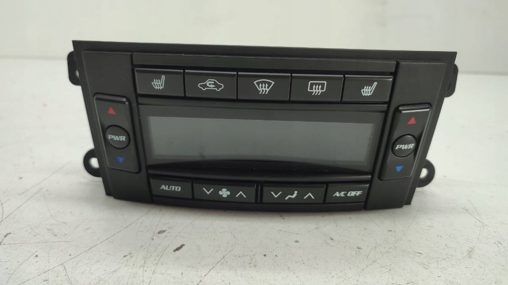 фото №1, Панель обдув кондиционера cadillac cts i eu