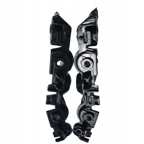 фото №4, Комплект кронштейн напрямна бампера renault clio v