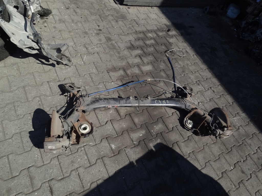 фото №1, Citroen c4 b7 ii 2016 балка підвіска комплектна