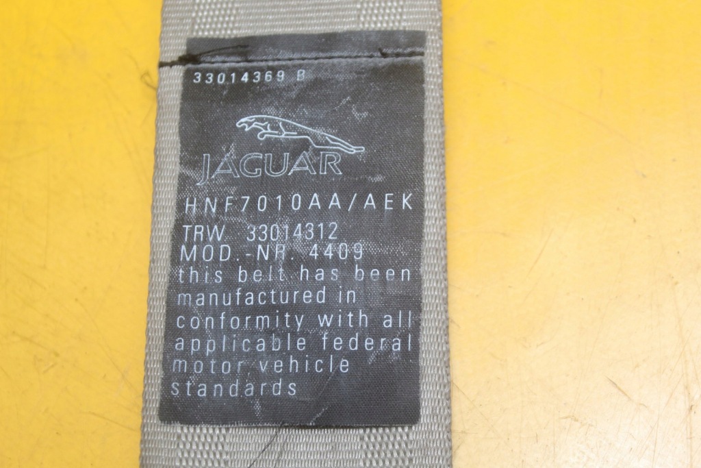 фото №10, Pas безопасности правый перед передний jaguar xj 308 33014312