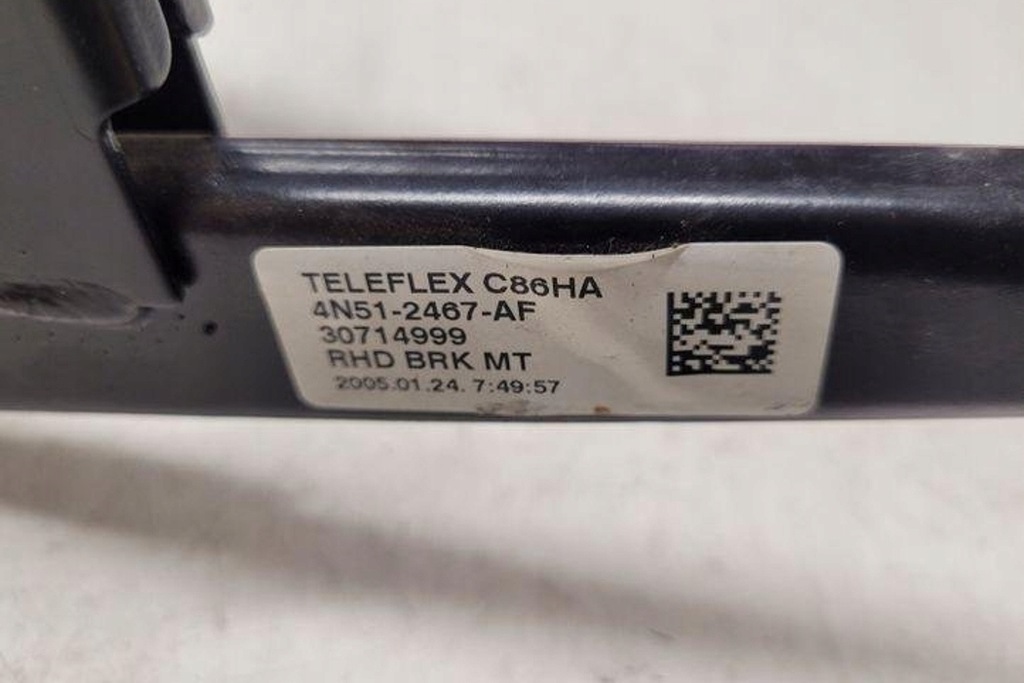 фото №1, Педаль тормоза volvo s40 ii ms 4n512467af 2.0l дизель 100kw 2004