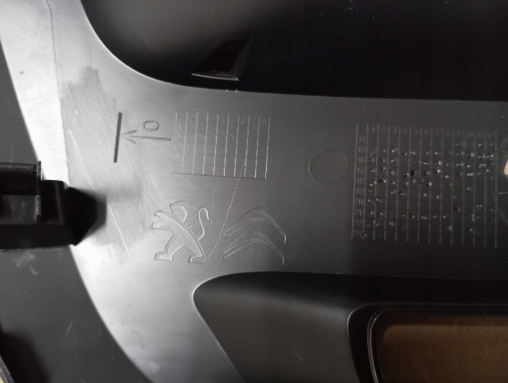 фото №12, Решётка бампера правый левый перед berlingo partner iii 9810965877 9810965977