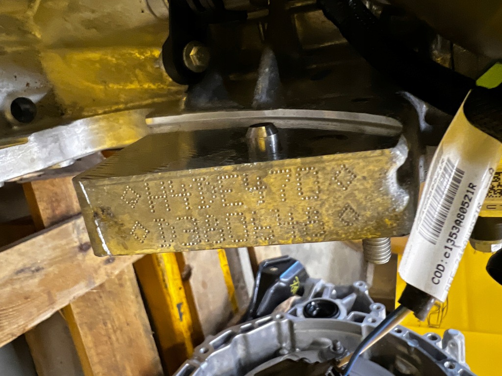 фото №11, Kompletny двигатель блок двигателя dacia sandero iii 1.0 tce 8 000 km