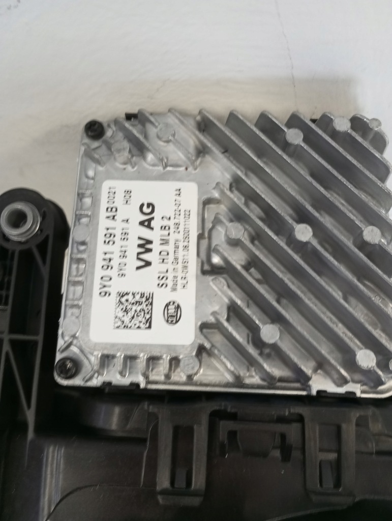 фото №10, Лампа ліва права porsche carrera lift 9p5941031f 9p5941032f перед передня