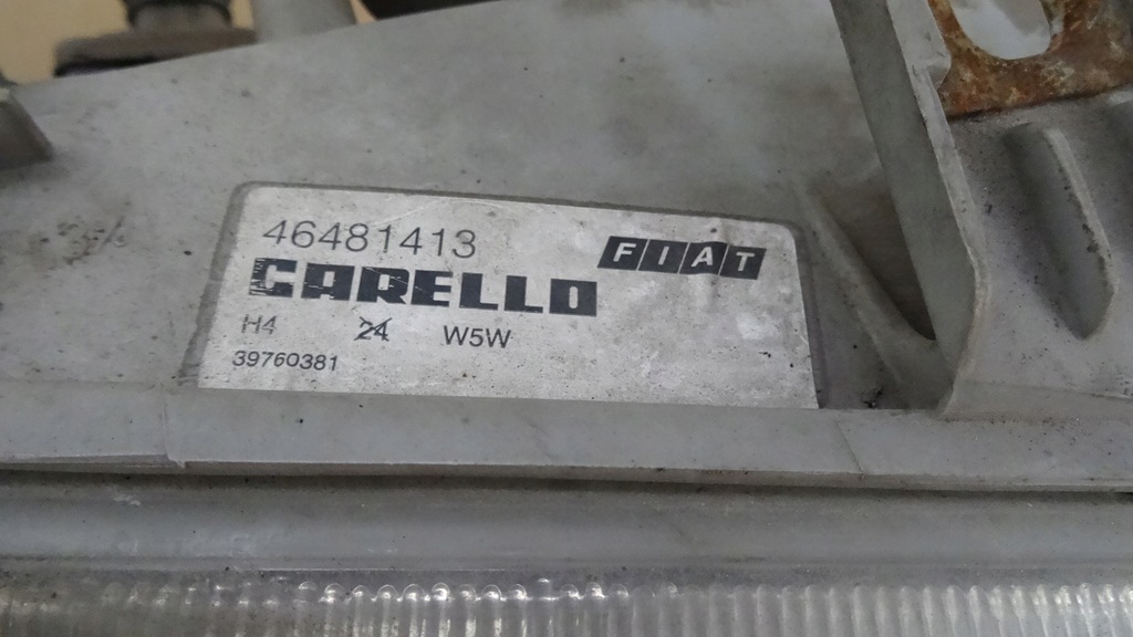 фото №6, Punto i фара лампа правый перед поворотник