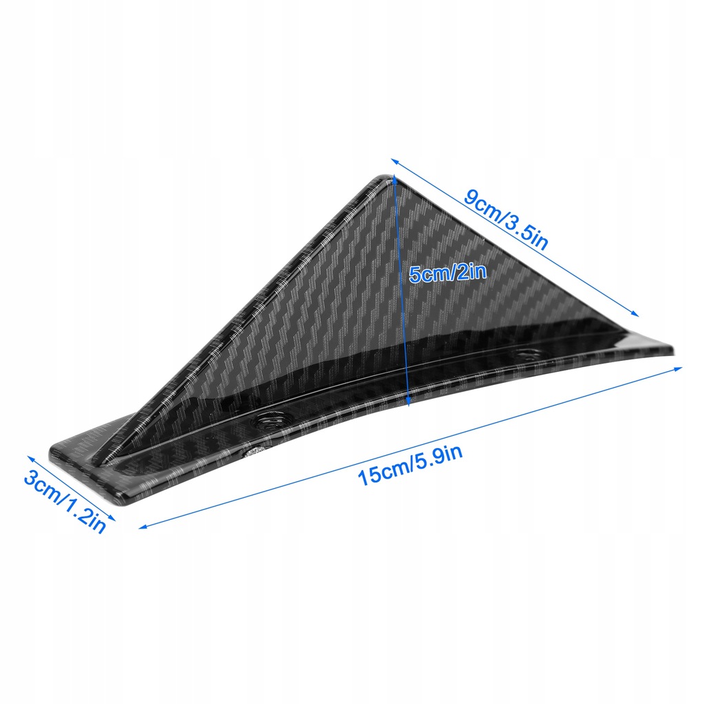 фото №6, 4 szt. набір спойлерів заднього бампера спліттер
