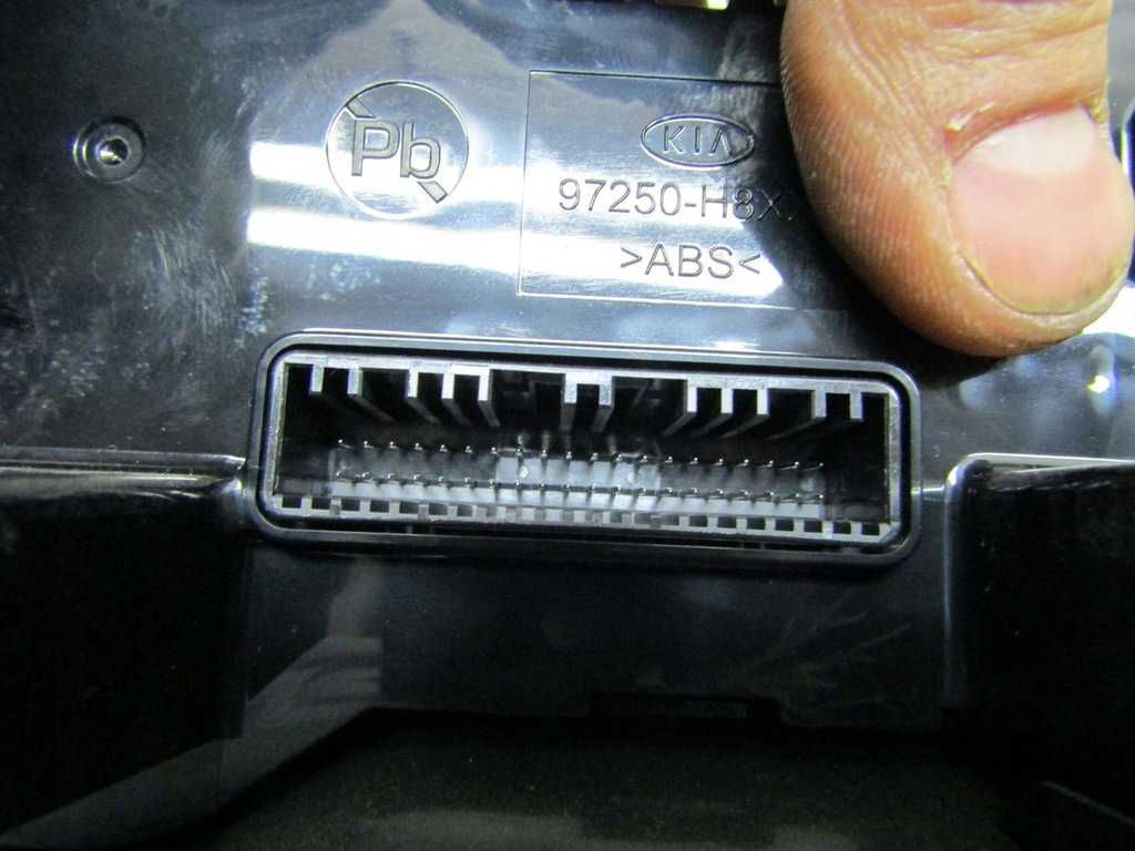 фото №8, Stonic 18r панель управление вентилятор воздуходувка обдув кондиционер 97250-h8700