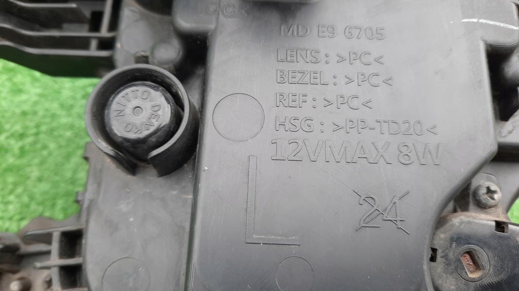 фото №3, Kia optima протитуманна фара led drl