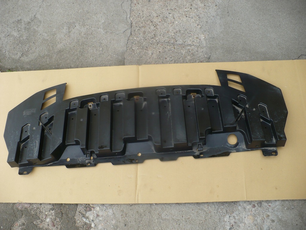 фото №6, Nissan leaf ii защита плита pod бампер нижняя перед 626635sh0a