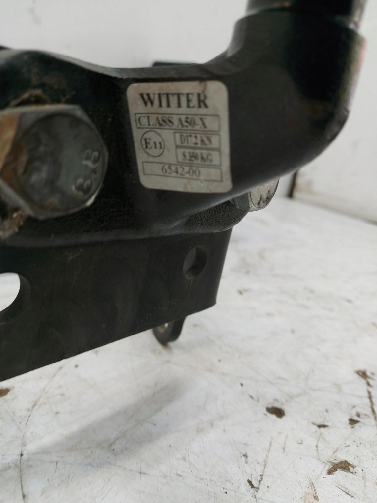 фото №6, Ford transit custom mk8 hak буксировочный 55r-019767