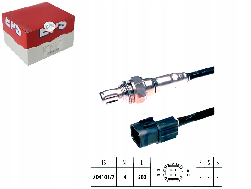 Купити Датчик лямбда-зонд eps 498073 629w7