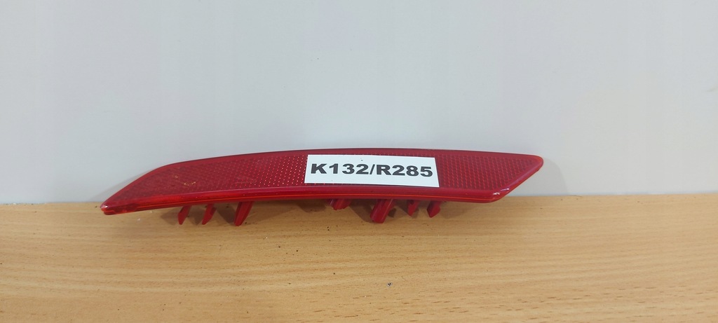 фото №1, Jaguar i-pace левый отражатель бампера задняя лампа lh