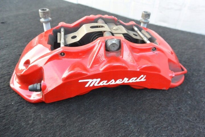 фото №8, Супорти maserati ghibli лівий правий перед brembo