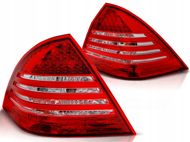 Купить Фонари mercedes c-klasa w203 седан 00-04r red led