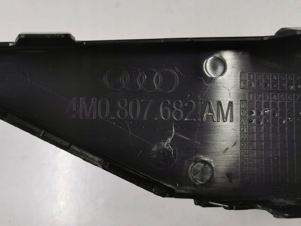 фото №12, Решітка бампера передній audi sq-7/ sq7 s-line права i ліва 284.