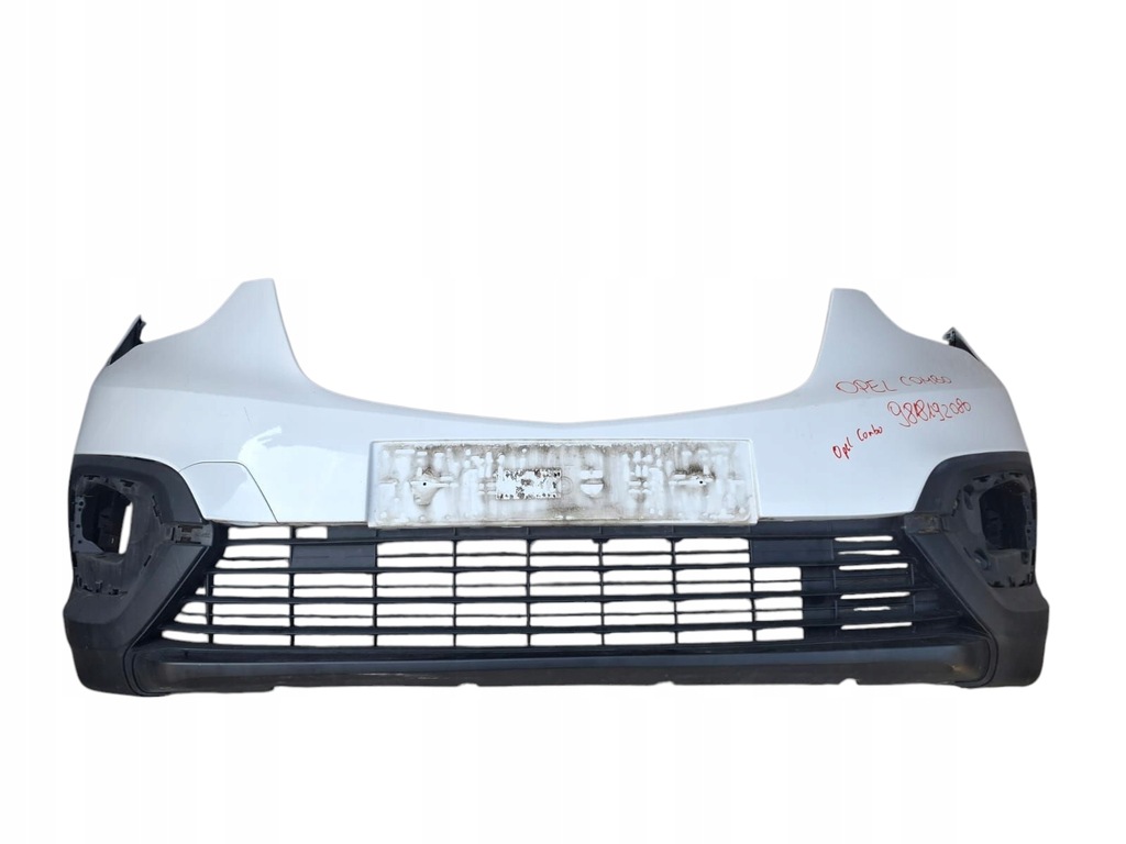 фото №1, Opel combo e 2018- бампер перед