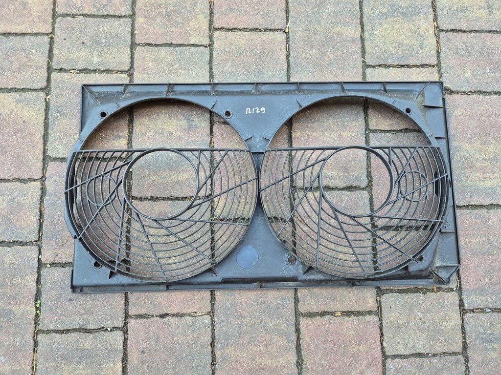 фото №1, Корпус вентилятора mercedes r129 1295051055