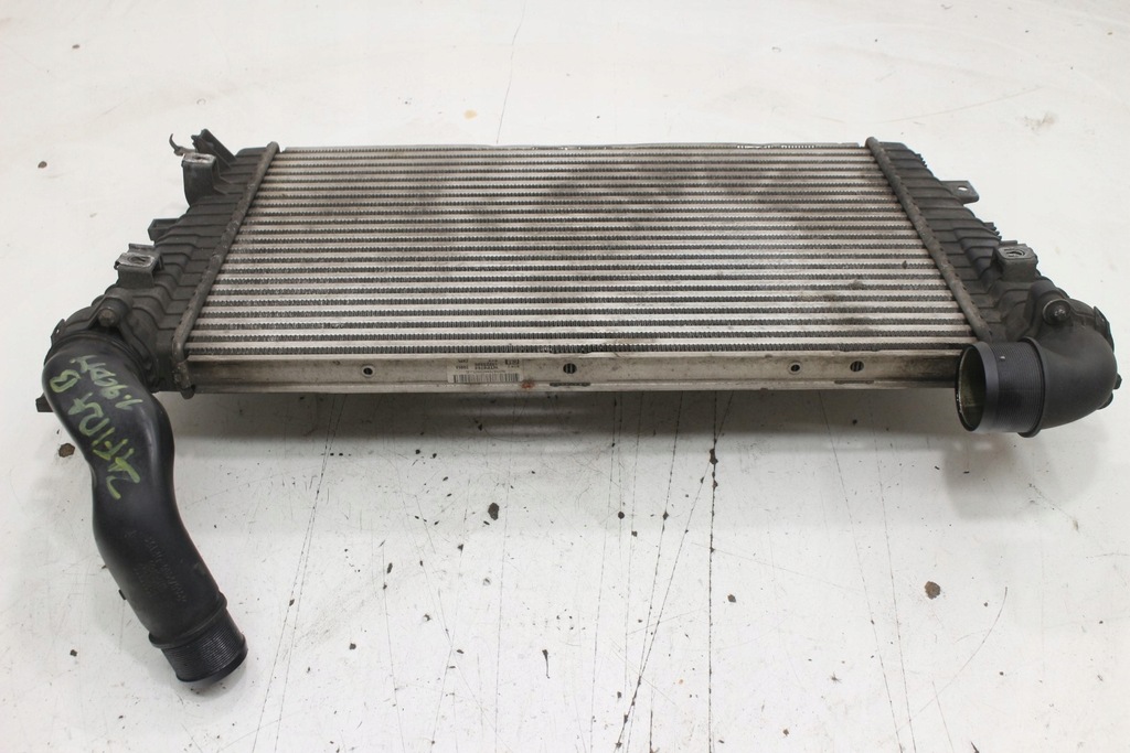 фото №4, Opel zafira b 1.9 cdti 8v интеркулер 13223395