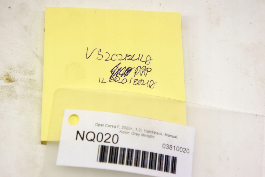 фото №6, Nq020 opel corsa f прокладка дверь правый перед