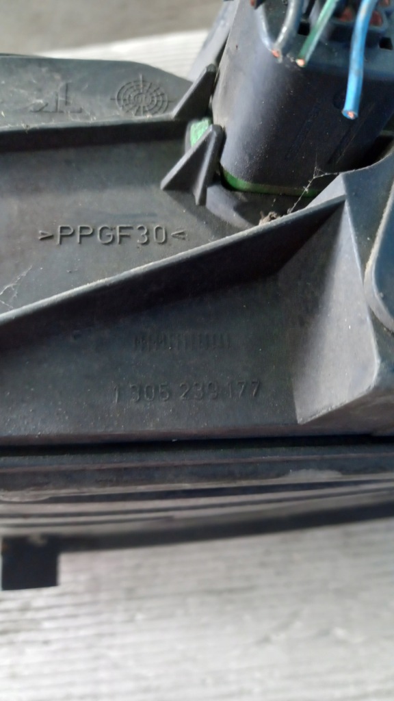 фото №4, Фара правий ford mondeo mk3 00-05r