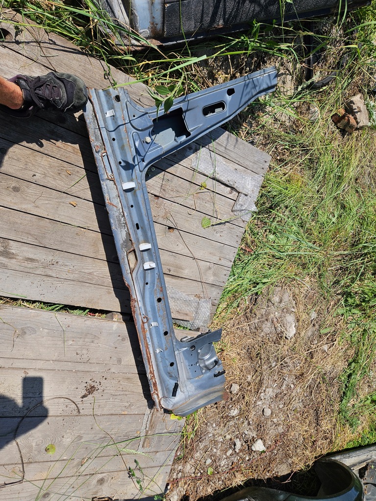 фото №4, Порог ze стойка левый bmw e30 оригинал wycięty