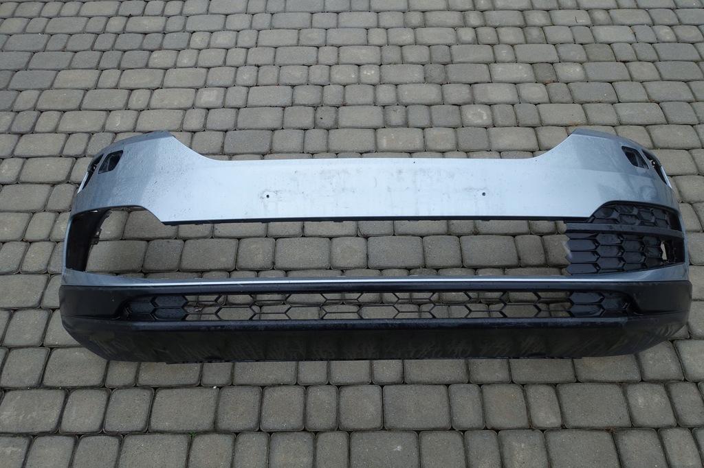 фото №1, Skoda karoq бампер передний оригинал спойлер lf7m