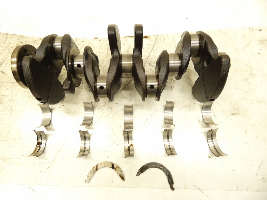 фото №2, Mini r60 r55 r57 n16b16a wał колінчастий peugeot citroen 1,6 vti