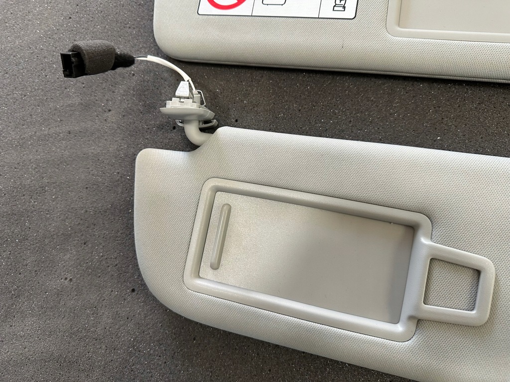 фото №7, Защита солнцезащитная a6 c8 оригинал левая правая