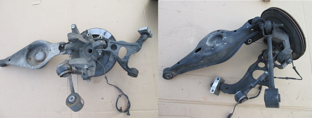 фото №1, Ford explorer 11- поворотний кулак задня ліва права ступиця