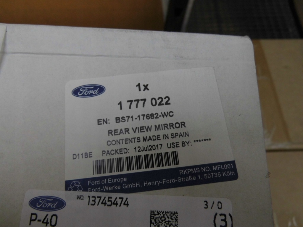 фото №3, Зеркало наружное правое ford mondeo mk4 подогрев