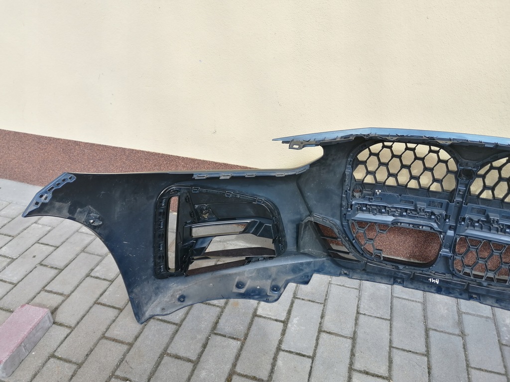 фото №5, Бампер передний bmw 4 g22 g23 m набор