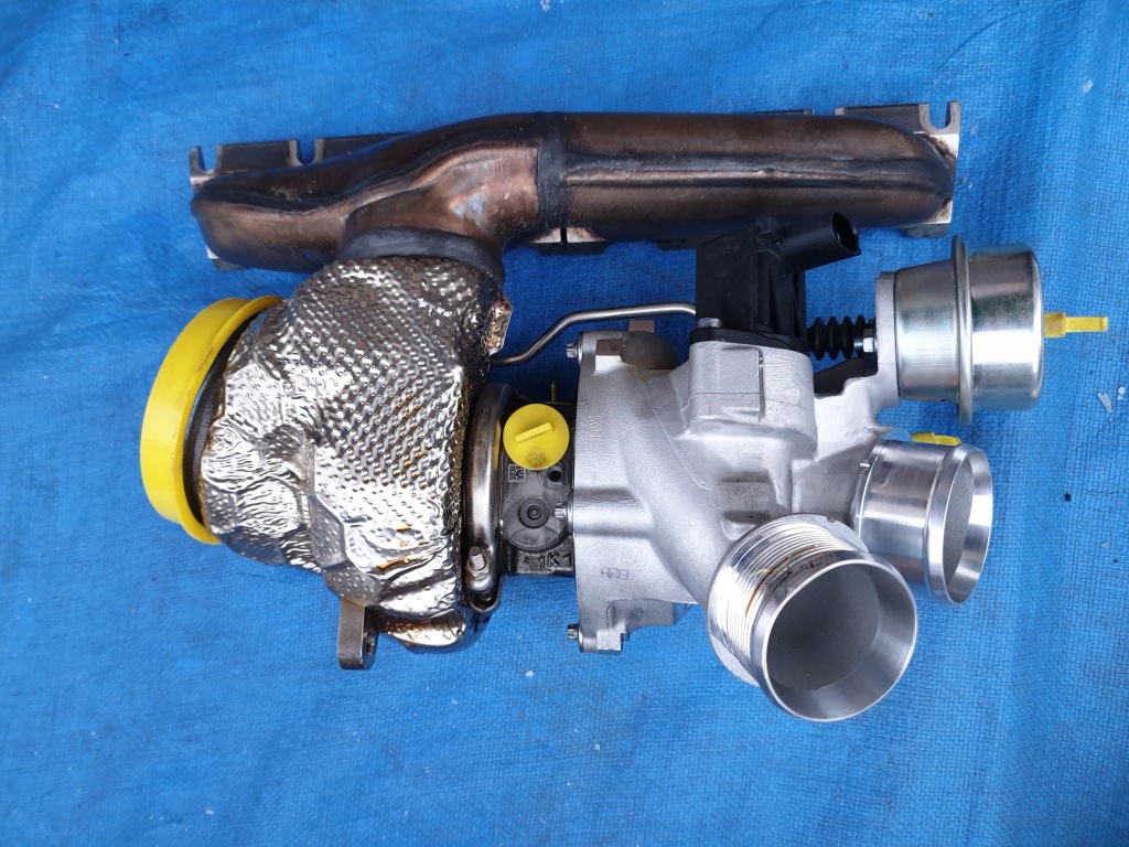 фото №1, Bentley bentayga 6.0t w12 турбонагнетатель турбина