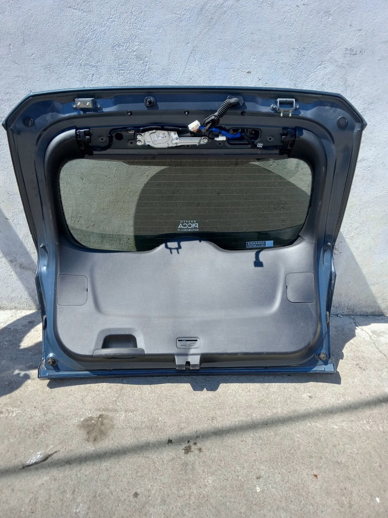 фото №15, Hyundai tucson iv 21-крышка багажника задняя задняя багажника