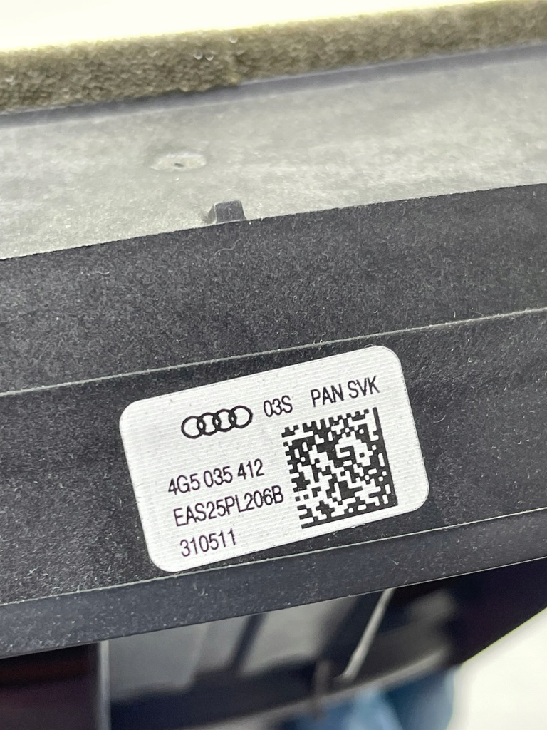 фото №14, Audi a6 c7 sedan динамік полиця багажника сабвуфер