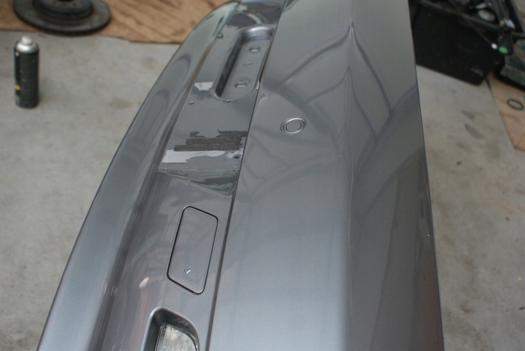 фото №16, Bmw e63 6 silbergrau бампер задня задній