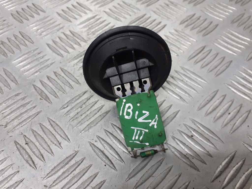 фото №1, Резистор резистор вентилятор seat ibiza iii